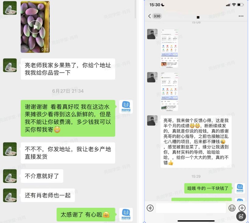 图片[9]-你还在到处找项目？还在当韭菜？我靠卖项目一个月收入5万+，曾经我也是个失败者。-亮剑学堂