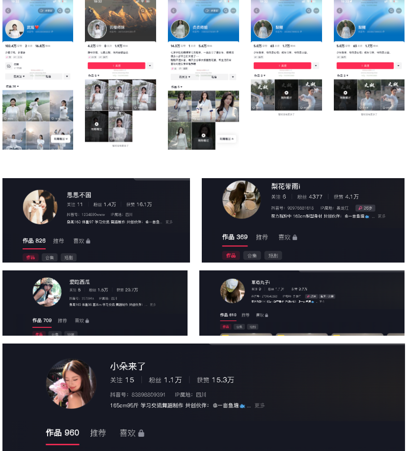 抖音AI美女涨粉技术，3天万粉，小白快速起号变现-亮剑学堂
